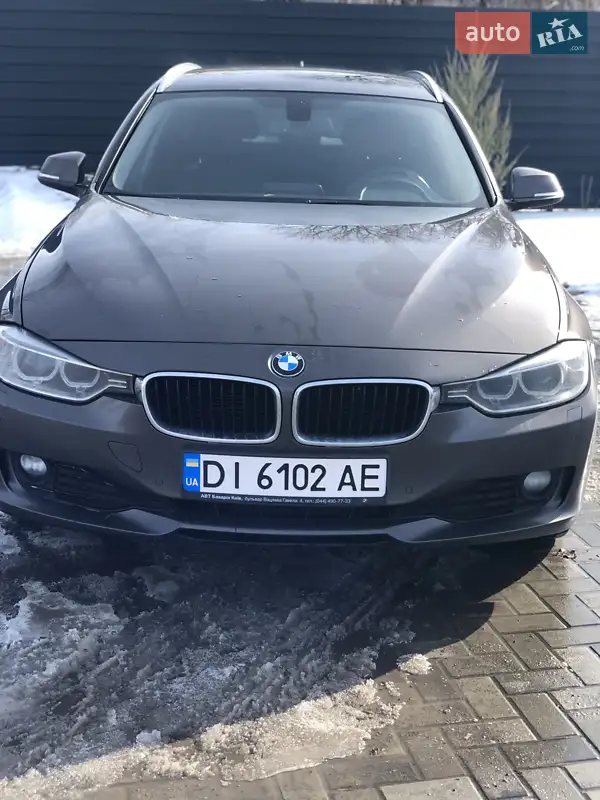 BMW 3 Series 2013