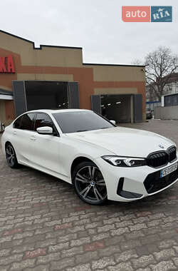 Седан BMW 3 Series 2024 в Черновцах