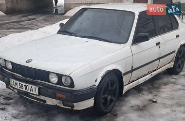 Седан BMW 3 Series 1987 в Житомире