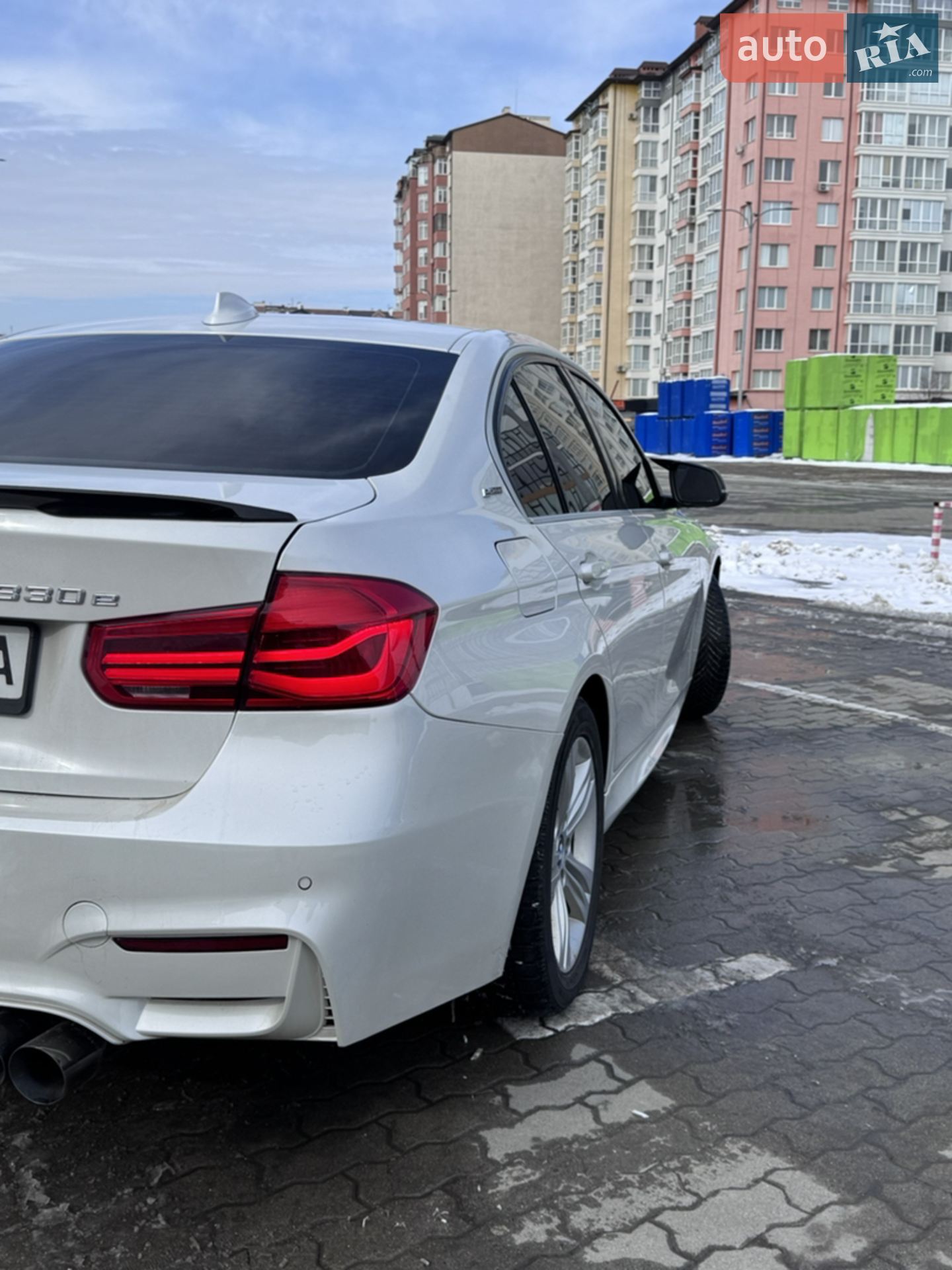 2017 BMW 3er - мініатюра 3
