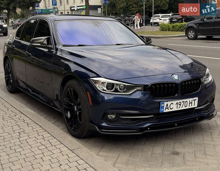 BMW 3 Series 2017