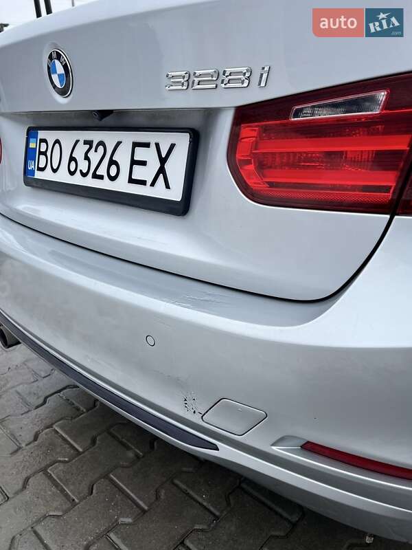 Седан BMW 3 Series 2012 в Тернополе