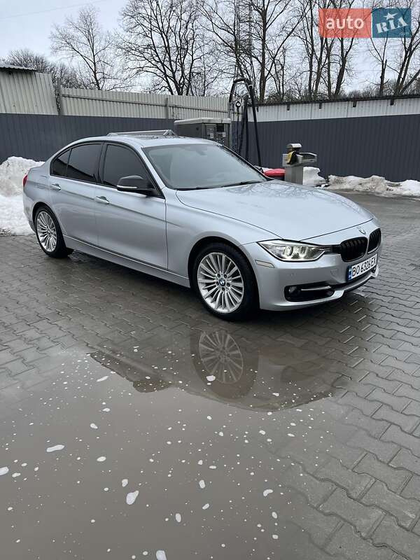 Седан BMW 3 Series 2012 в Тернополе