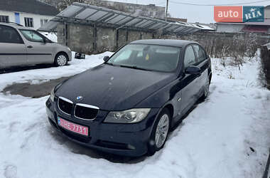 Седан BMW 3 Series 2006 в Волочиську