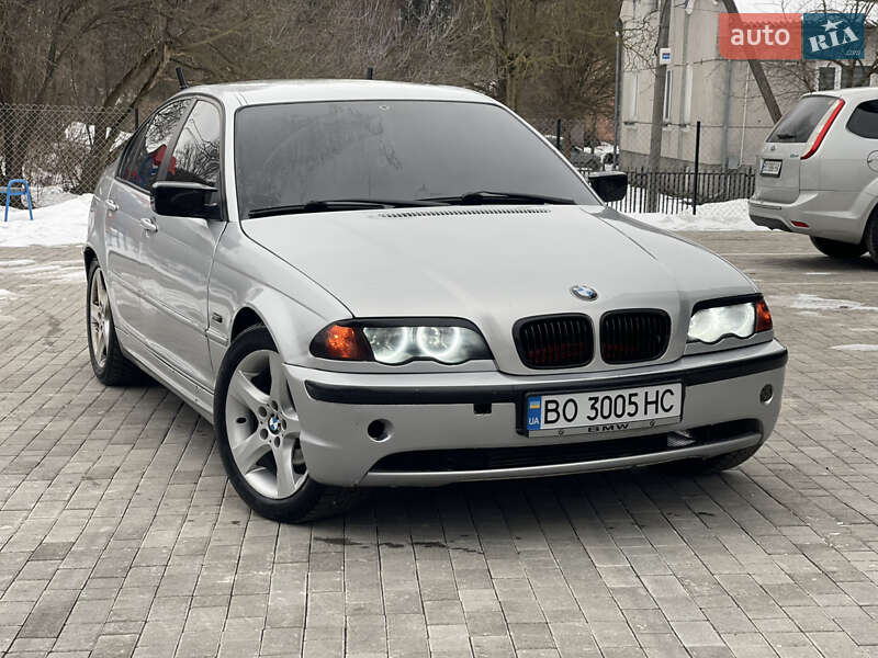 BMW 3 Series 2001 BMW 3 Series 2001
