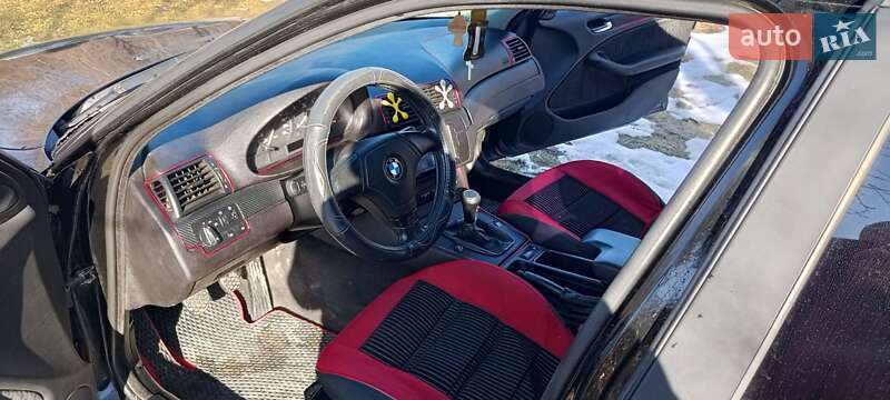 Седан BMW 3 Series 1999 в Жовкве