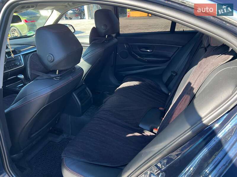Седан BMW 3 Series 2012 в Львове