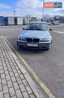 Седан BMW 3 Series 2004 в Ковелі