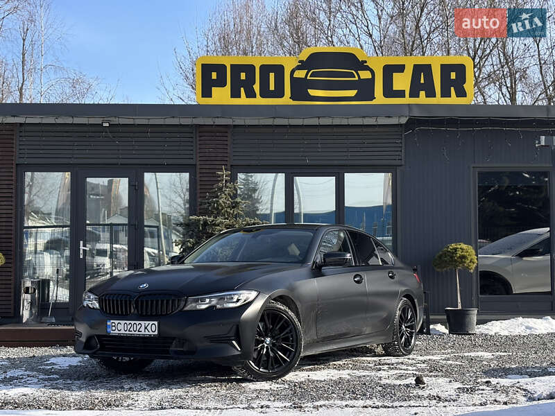 Седан BMW 3 Series 2020 в Львове