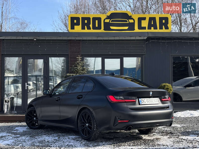 Седан BMW 3 Series 2020 в Львове