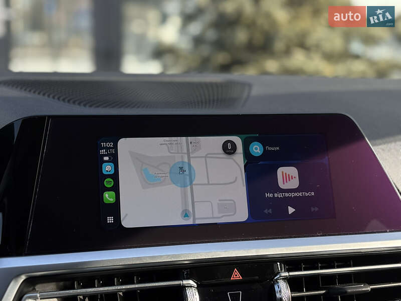 Седан BMW 3 Series 2020 в Львове