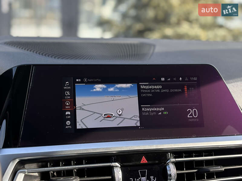 Седан BMW 3 Series 2020 в Львове