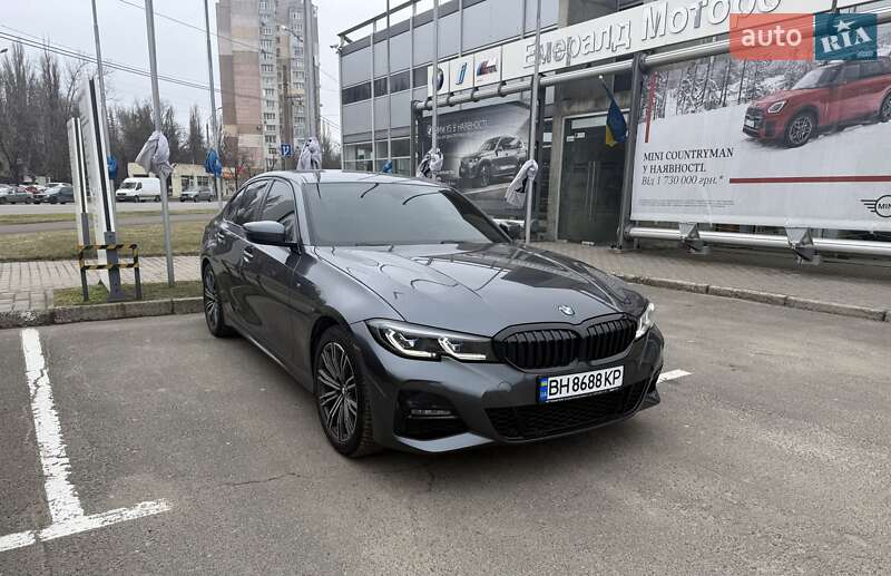 Седан BMW 3 Series 2022 в Одессе