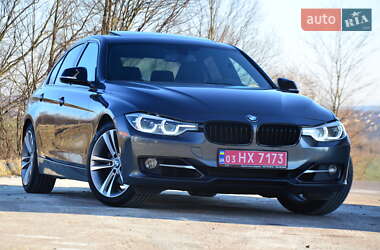 Седан BMW 3 Series 2014 в Трускавці
