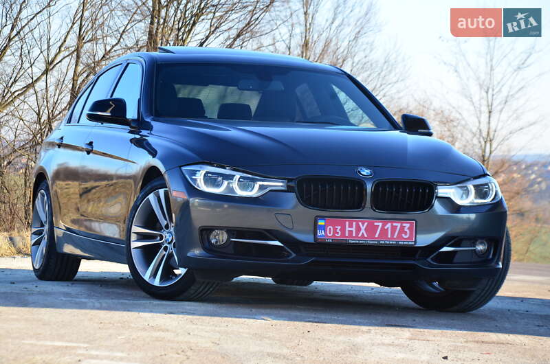 BMW 3 Series 2014