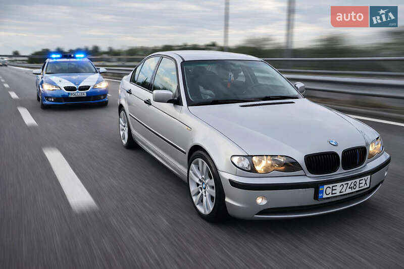 BMW 3 Series 2001