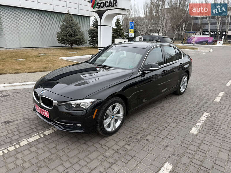Седан BMW 3 Series 2017 в Одессе