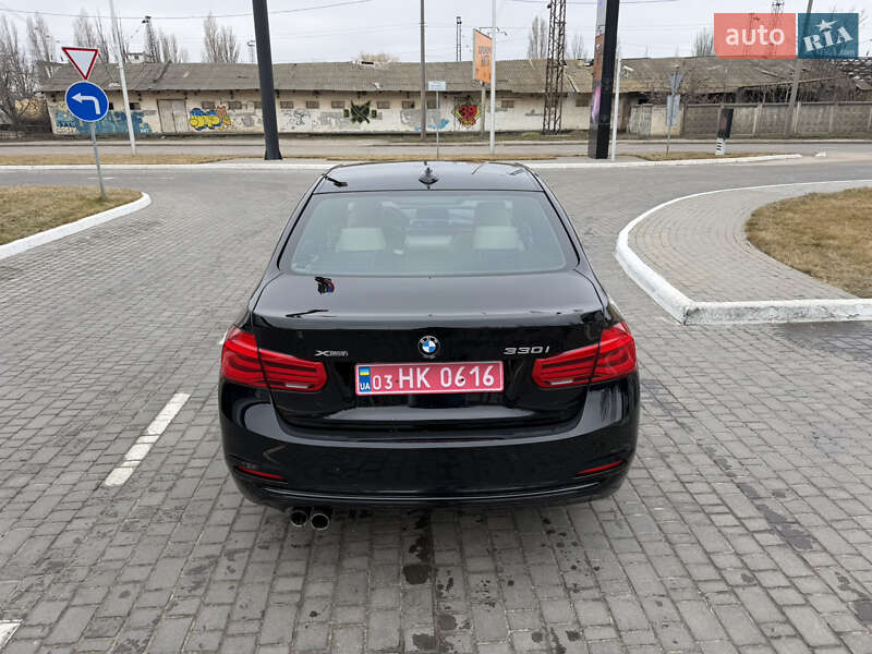 Седан BMW 3 Series 2017 в Одессе