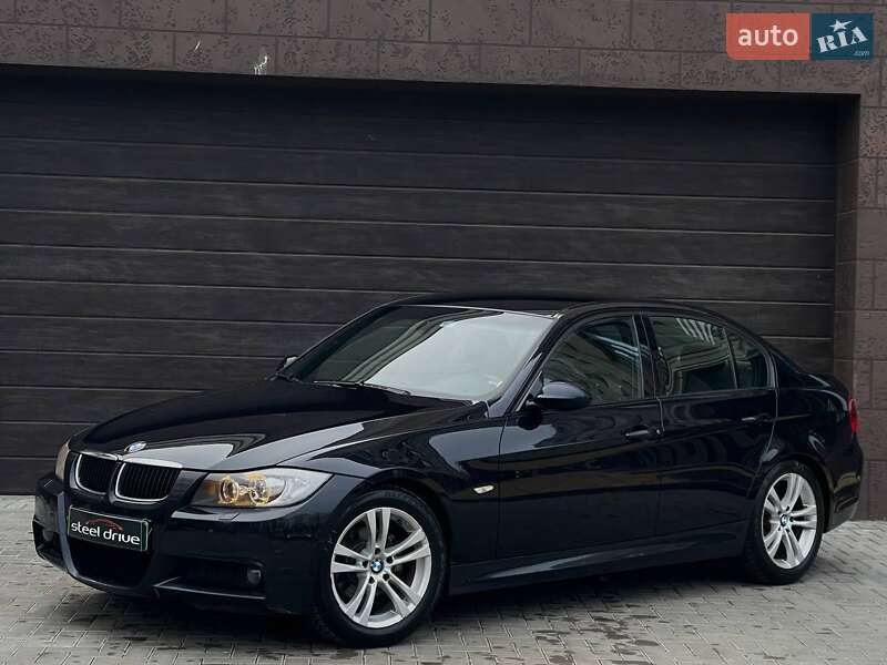 Седан BMW 3 Series 2008 в Николаеве фото Седан BMW 3 Series 2008 в Николаеве