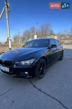 Седан BMW 3 Series 2013 в Львове