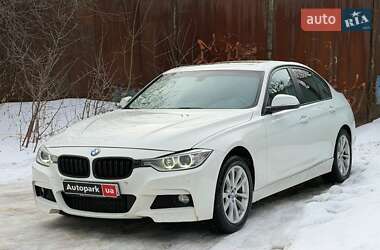 Седан BMW 3 Series 2016 в Киеве