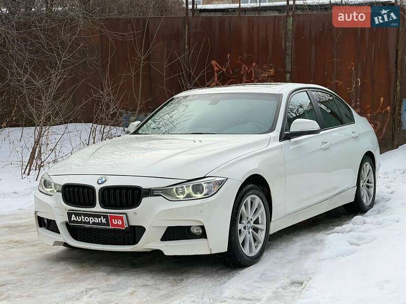 BMW 3 Series 2016