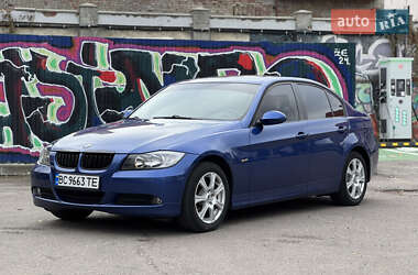 Седан BMW 3 Series 2007 в Львові