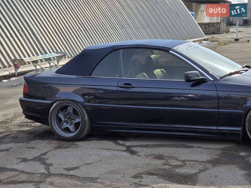 Кабриолет BMW 3 Series 2002 в Кривом Роге