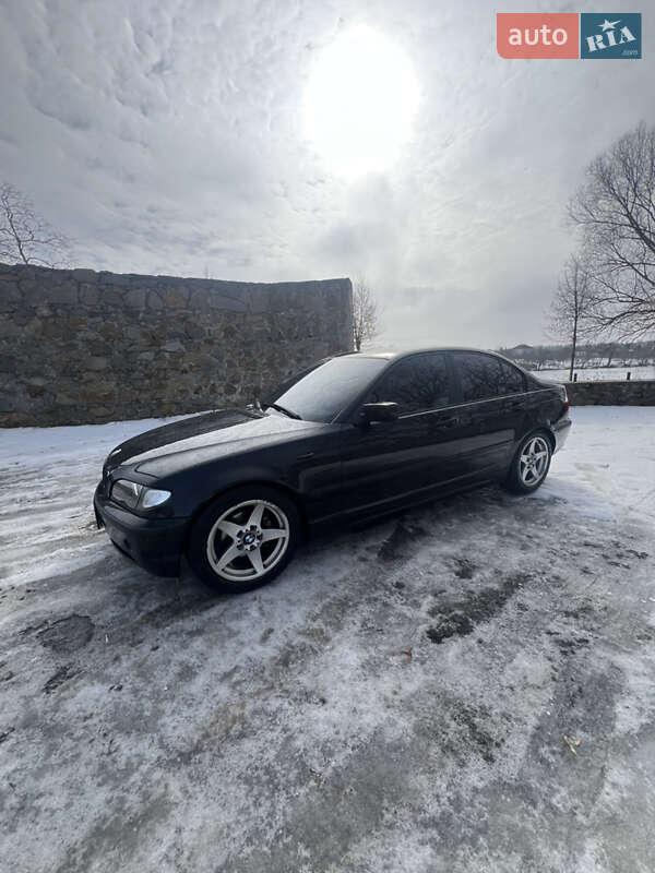 Седан BMW 3 Series 2002 в Киеве