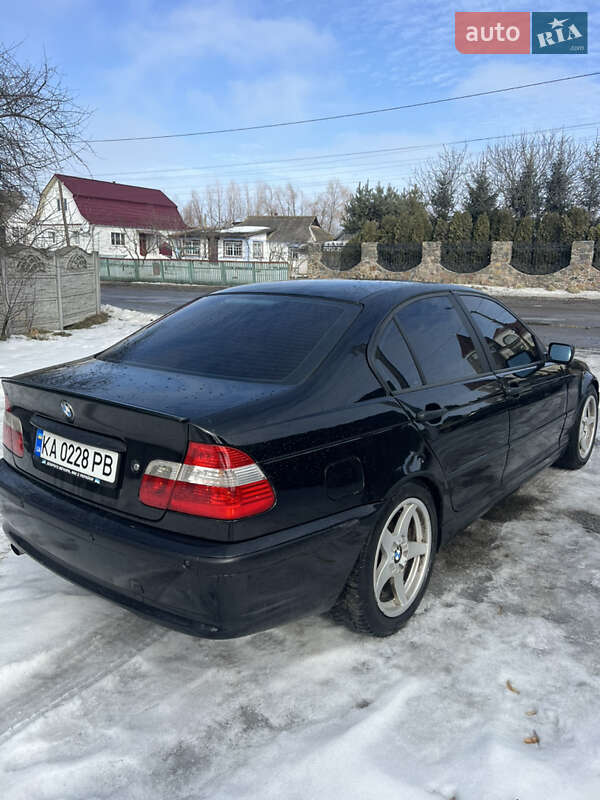 Седан BMW 3 Series 2002 в Киеве