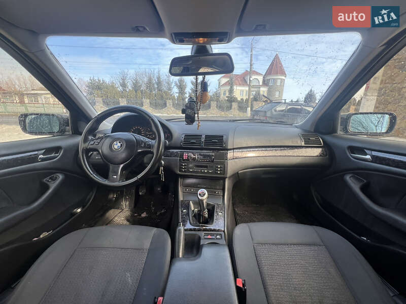 Седан BMW 3 Series 2002 в Киеве