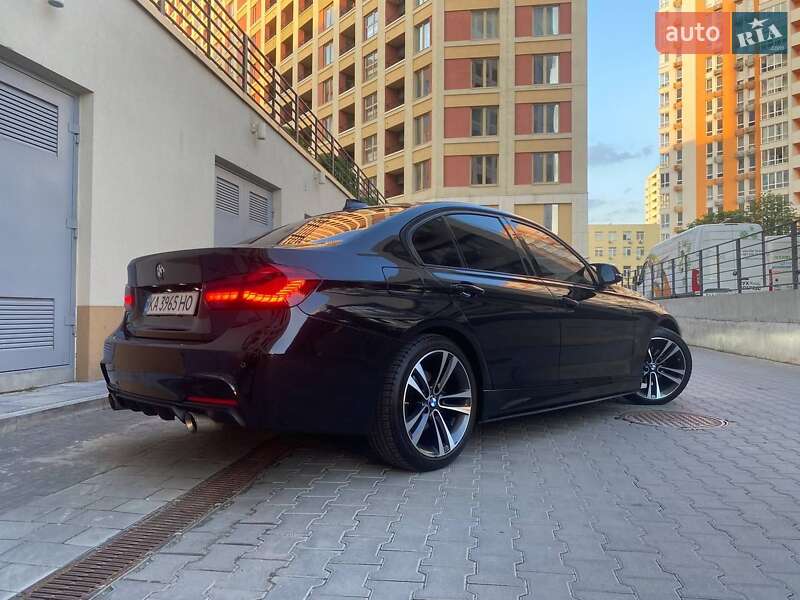 Седан BMW 3 Series 2012 в Киеве