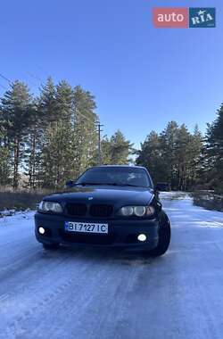 Седан BMW 3 Series 2002 в Полтаве