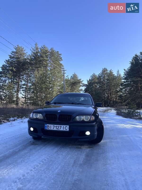 BMW 3 Series 2002