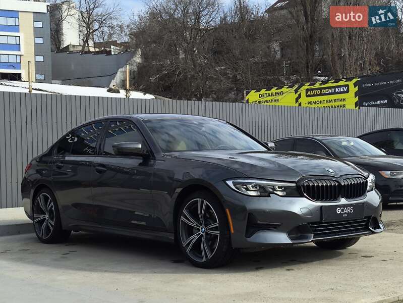 Седан BMW 3 Series 2019 в Киеве фото 4 Седан BMW 3 Series 2019 в Киеве