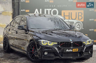 Седан BMW 3 Series 2018 в Харькове