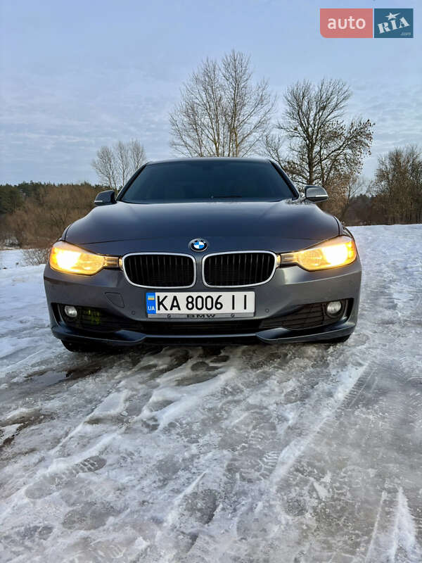 BMW 3 Series 2014