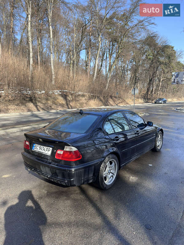 Седан BMW 3 Series 2001 в Львове