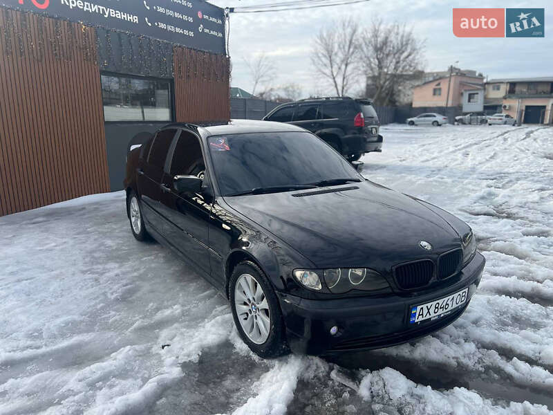 Седан BMW 3 Series 2002 в Харькове фото 2 Седан BMW 3 Series 2002 в Харькове