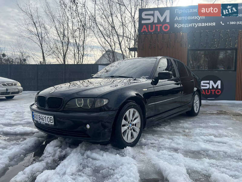 Седан BMW 3 Series 2002 в Харькове фото 5 Седан BMW 3 Series 2002 в Харькове
