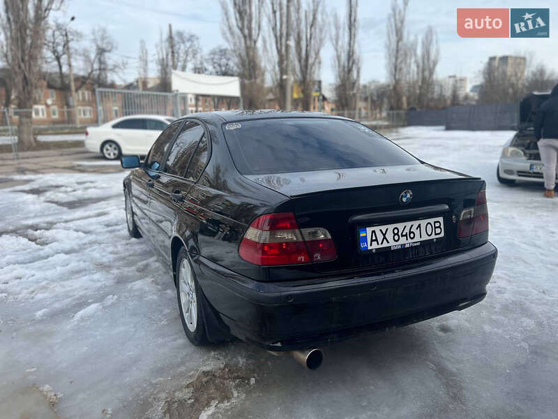 Седан BMW 3 Series 2002 в Харькове фото 7 Седан BMW 3 Series 2002 в Харькове