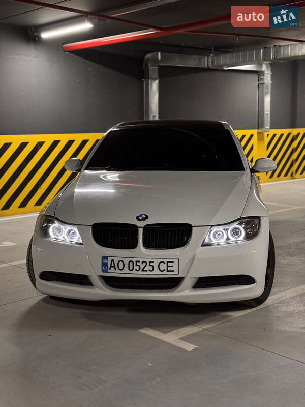 Седан BMW 3 Series 2007 в Ивано-Франковске