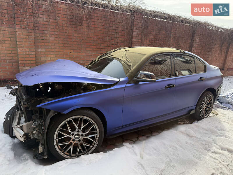 Седан BMW 3 Series 2013 в Харькове