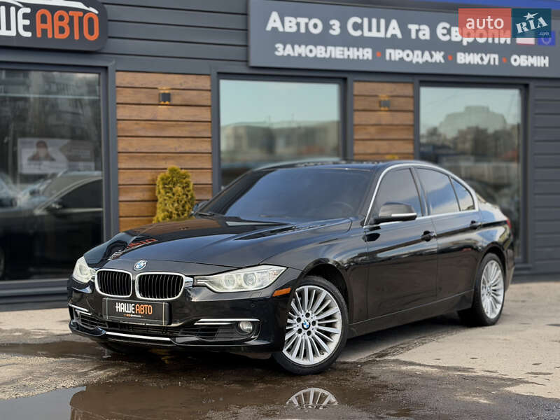 BMW 3 Series 2015