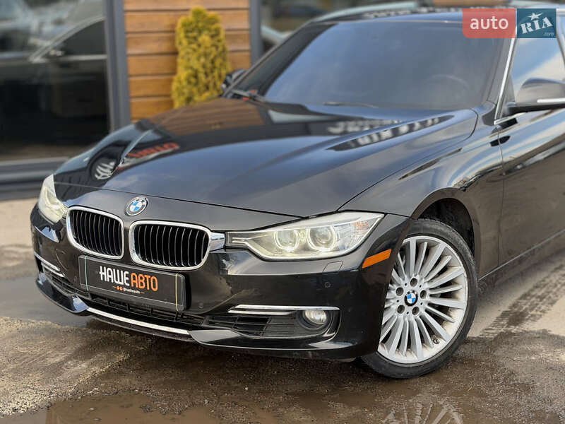 Седан BMW 3 Series 2015 в Шептицькому