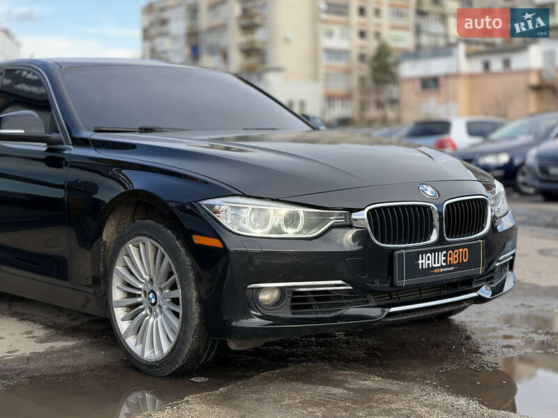 Седан BMW 3 Series 2015 в Шептицькому