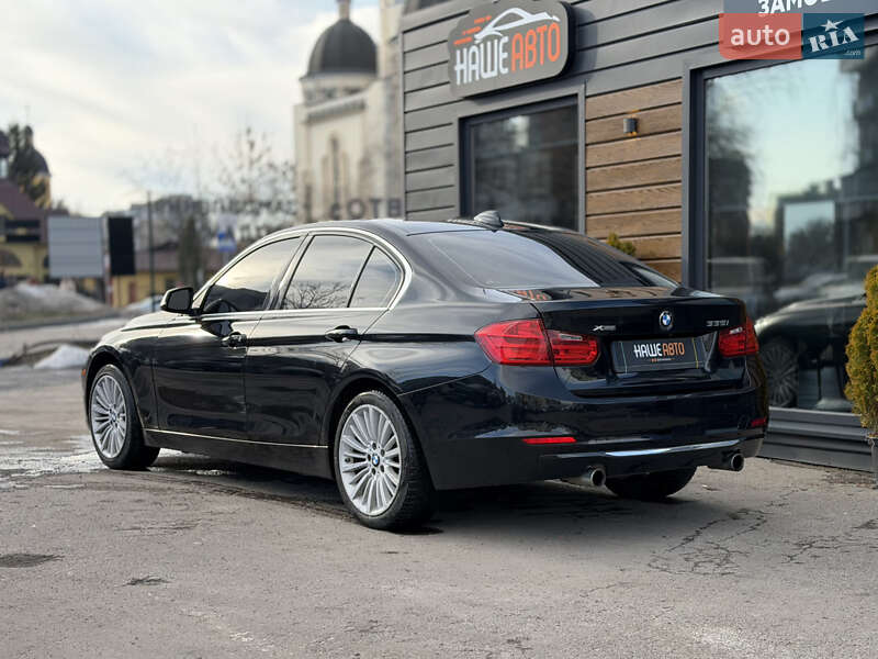 Седан BMW 3 Series 2015 в Шептицькому