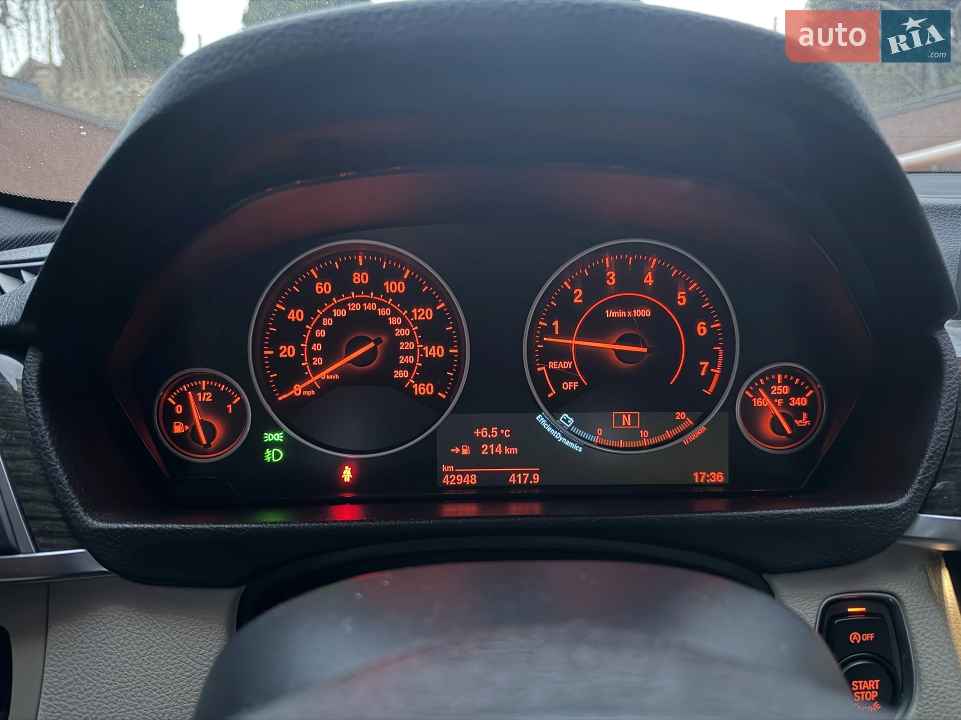 2016 BMW 3er - мініатюра 16