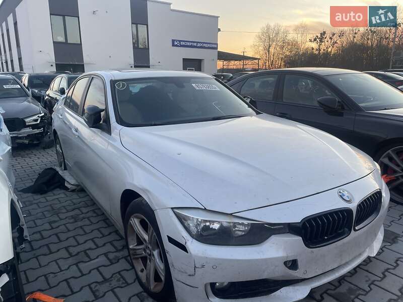 Седан BMW 3 Series 2014 в Львове фото 2 Седан BMW 3 Series 2014 в Львове