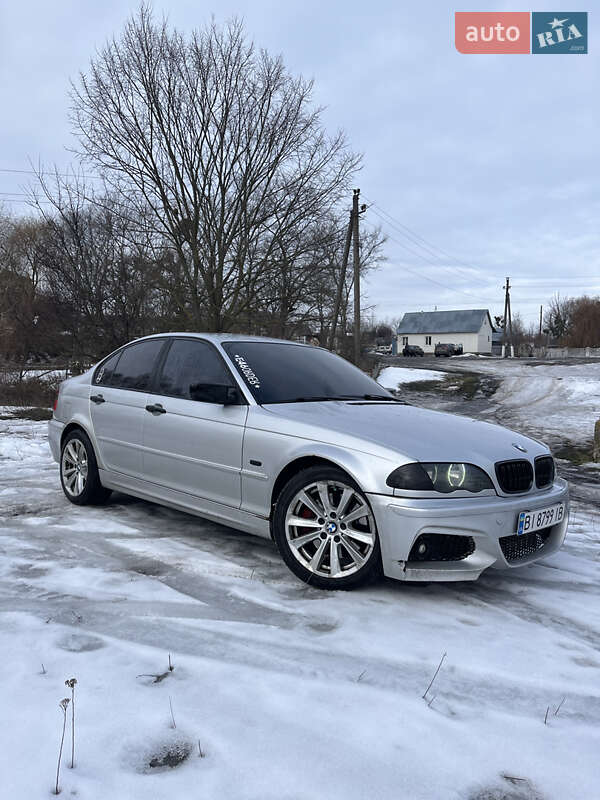 Седан BMW 3 Series 2000 в Мироновке